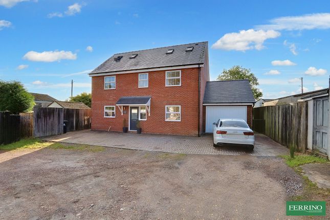 Thumbnail Detached house for sale in Blue Rock Crescent, Bream, Lydney, Gloucestershire.