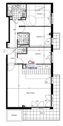 Apartment for sale in Asnieres-Sur-Seine, Ile-De-France, 92600, France