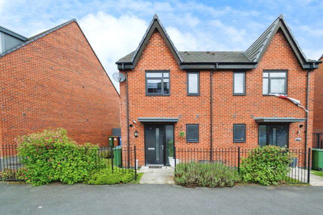 Thumbnail Semi-detached house for sale in Martin Street, Manchester, Lancashire