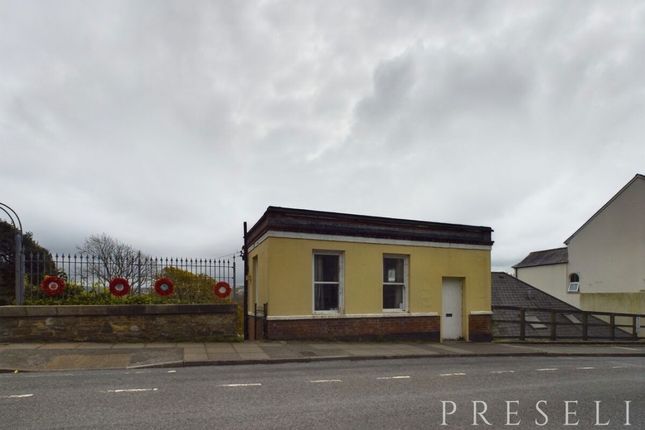 Thumbnail Leisure/hospitality for sale in Goodwick Industrial Estate, Main Street, Goodwick