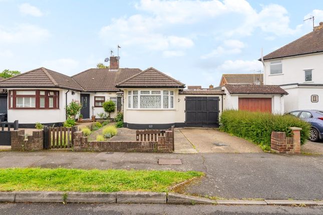 Thumbnail Semi-detached bungalow for sale in Melrose Crescent, Farnborough, Orpington