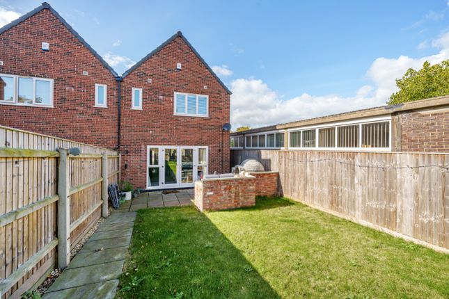 Semi-detached house for sale in Millbrook, Caistor, Market Rasen, Lincolnshire