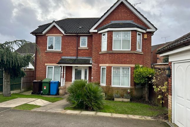 Detached house for sale in Applewood Close, Worksop