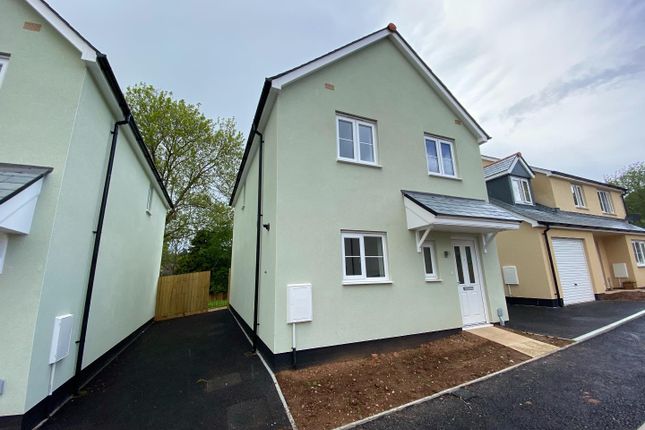 Detached house for sale in Belle Vue Rise, Ashley Road, Uffculme, Cullompton, Devon