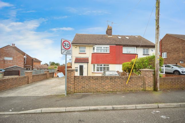 Semi-detached house for sale in Sir Evelyn Road, Rochester, Kent