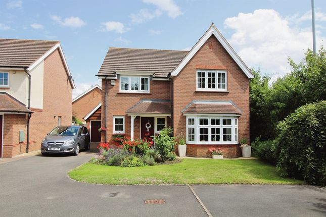 Detached house for sale in Howburyfield Avenue, Worcester