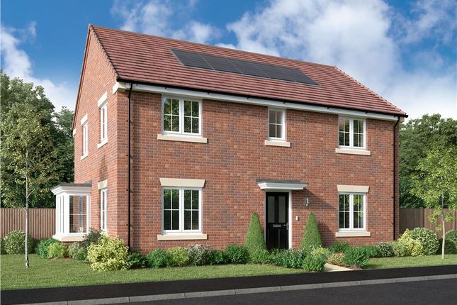Detached house for sale in "The Beauwood" at Railway Cottages, South Newsham, Blyth