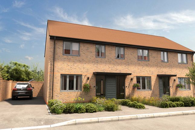 Exterior Grovier Three Bedroom New Build