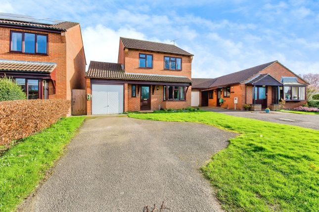 Thumbnail Detached house for sale in Malting Lane, Donington, Spalding, Lincolnshire
