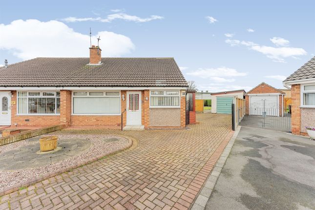 Thumbnail Semi-detached bungalow for sale in Rothesay Drive, Eastham, Wirral