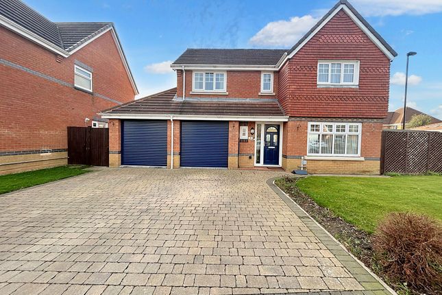 Detached house for sale in St. Cuthberts Way, Holystone, Newcastle Upon Tyne