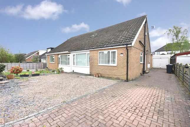 Thumbnail Bungalow for sale in Red Hall Drive, Leeds, West Yorkshire