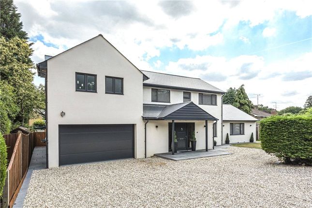 Detached house for sale in The Ridings, Frimley, Surrey GU16