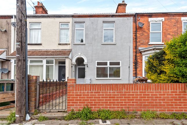 Thumbnail Terraced house for sale in Welholme Road, Grimsby, N E Lincs