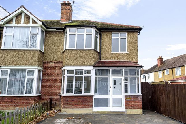 Thumbnail Semi-detached house to rent in Myrtle Grove, New Malden