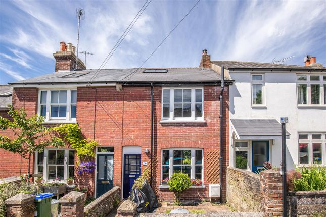 Thumbnail Terraced house for sale in Leicester Road, Lewes