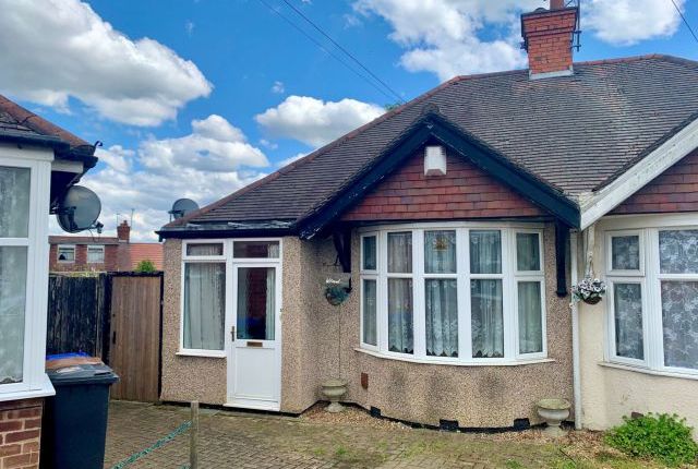 Semi-detached bungalow for sale in Franklin Crescent, Duston, Northampton