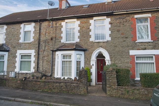 Thumbnail Terraced house for sale in Rhymney Terrace, Caerphilly