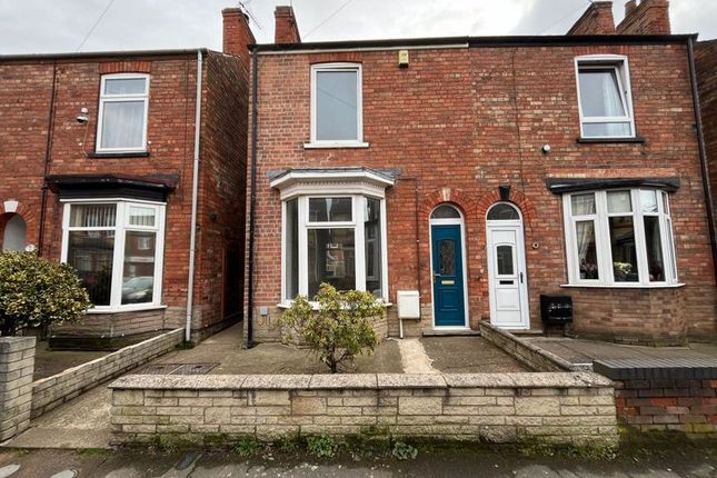 Thumbnail Semi-detached house for sale in Asquith Street, Gainsborough