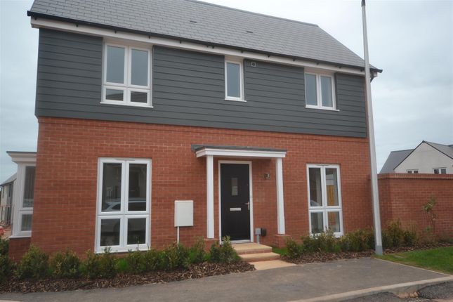 Thumbnail Detached house to rent in Tuckwell Grove, Exeter