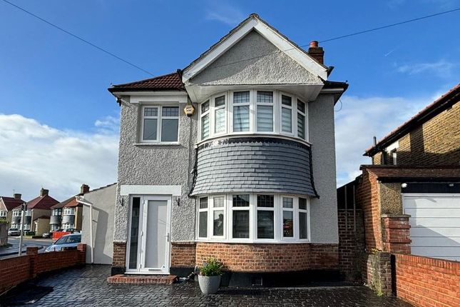 Thumbnail Detached house for sale in 197 Okehampton Crescent, Welling, Kent