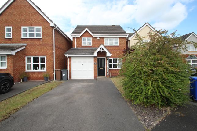 Thumbnail Detached house for sale in Campian Way, Norton Heights, Stoke-On-Trent