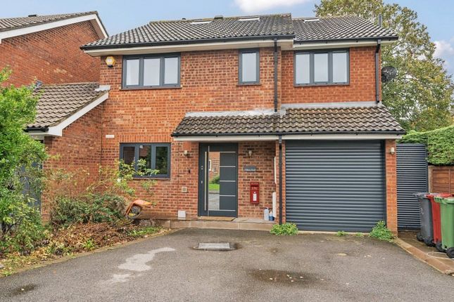 Detached house for sale in Cibbons Road, Chineham, Basingstoke, Hampshire