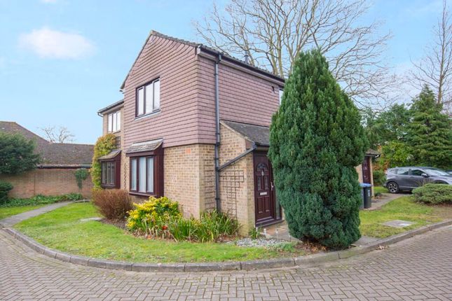 Thumbnail Semi-detached house for sale in Countisbury Gardens, Addlestone