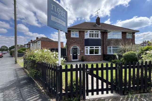 Semi-detached house for sale in The Chase, Braunstone, Leicester