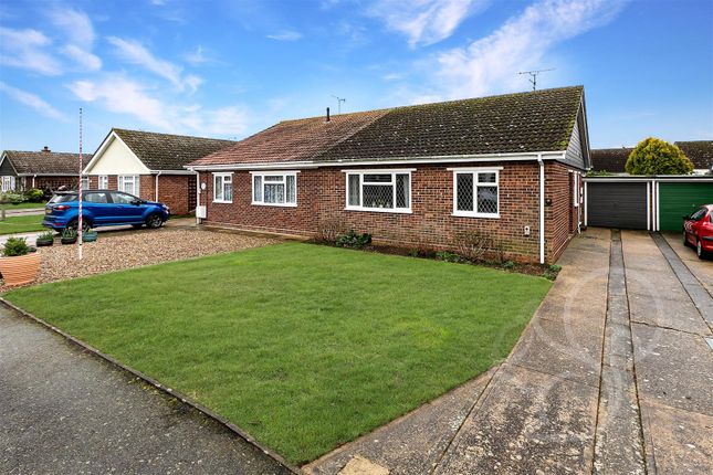 Semi-detached bungalow for sale in Whittaker Way, West Mersea, Colchester