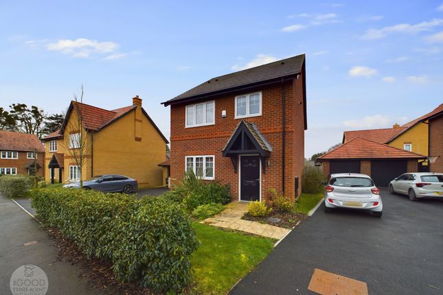 Detached house for sale in Village Way, Hereford HR1