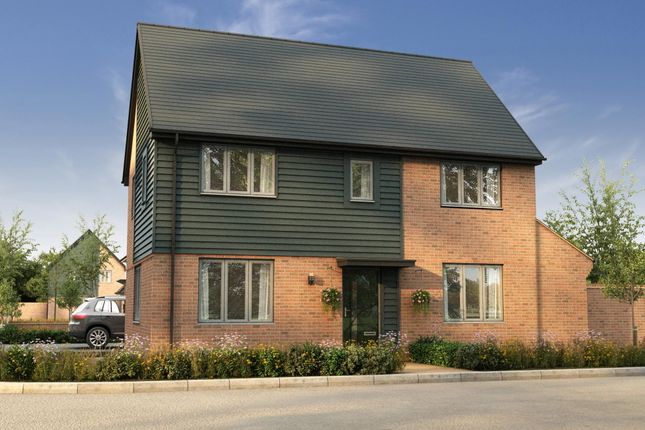Detached house for sale in "The Burns" at Sandy Lane, New Duston, Northampton