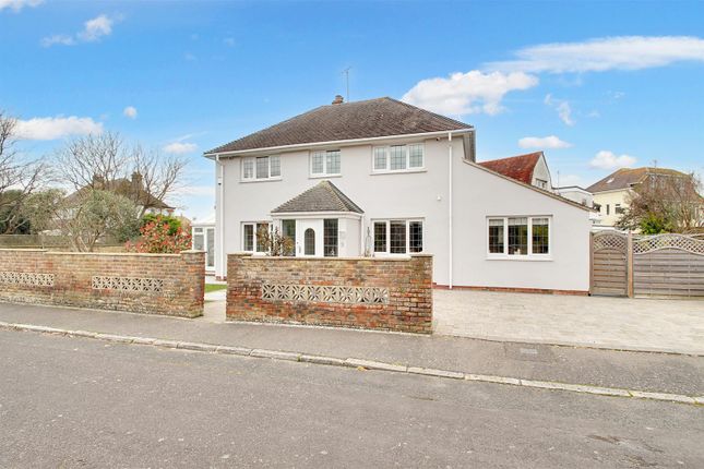 Thumbnail Detached house for sale in Hythe Close, Worthing