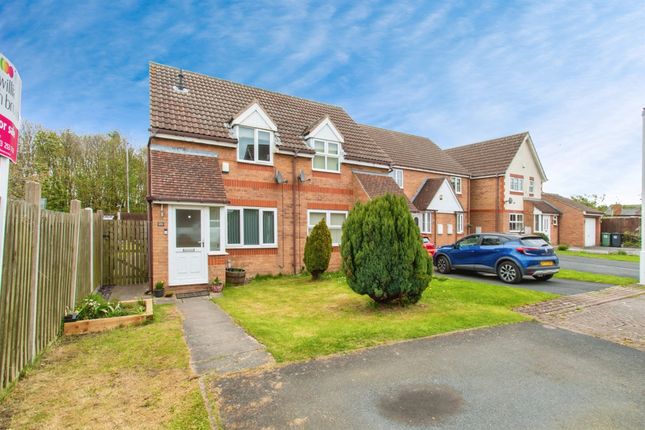 Thumbnail Semi-detached house for sale in Scarborough Lane, Tingley, Wakefield