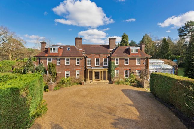 Detached house for sale in South Ridge, St George's Hill, Weybridge, Surrey KT13.
