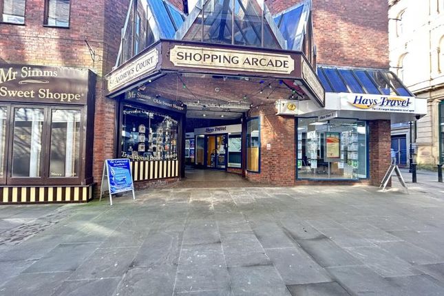 Thumbnail Retail premises to let in Unit 14, St Andrews Court, Mawdsley Street, Bolton