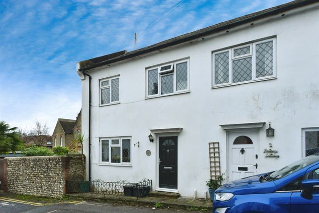 Thumbnail End terrace house for sale in Middle Road, Brighton