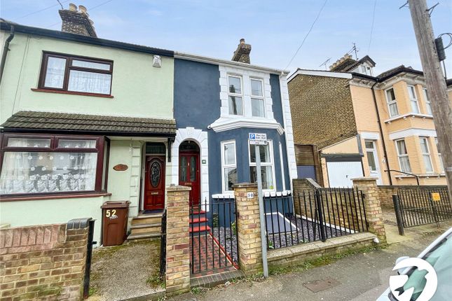 Thumbnail Terraced house to rent in Franklin Road, Gillingham, Kent