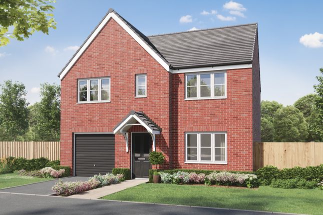 Thumbnail Detached house for sale in "The Marston" at Darlington Road, Northallerton