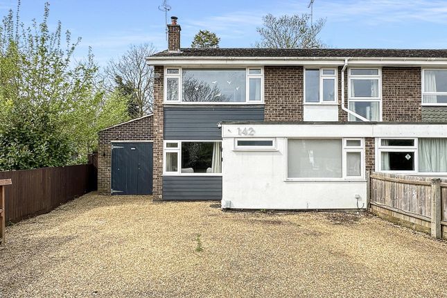 Thumbnail Semi-detached house for sale in Malvern Road, Cherry Hinton, Cambridge