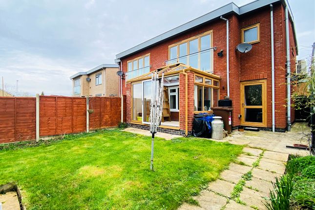 Semi-detached house for sale in Wagtail Close, Ratby
