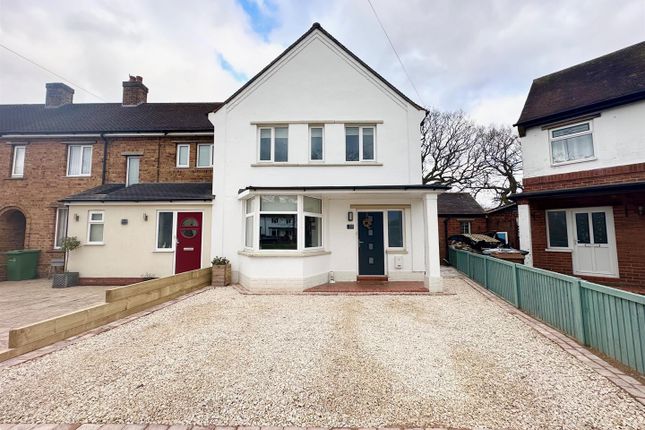 End terrace house for sale in Audlem Road, Nantwich, Cheshire
