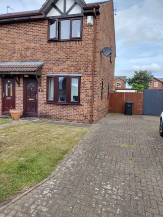 Thumbnail Semi-detached house to rent in Greenfields, Winsford, Cheshire