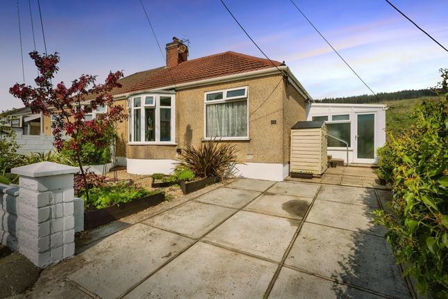 Thumbnail Semi-detached bungalow for sale in Lletty Dafydd, Clyne, Neath