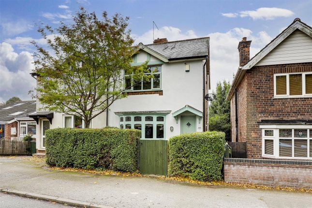 Thumbnail Semi-detached house for sale in Kent Road, Mapperley, Nottinghamshire