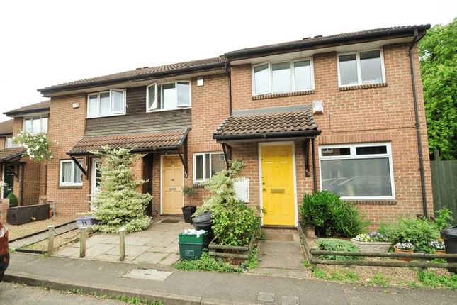 2 bed terraced house for sale in Brangwyn Crescent, Colliers Wood, London SW19