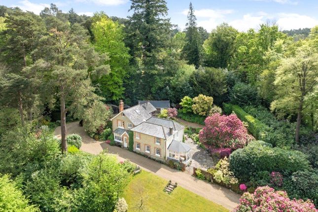 Detached house for sale in Beech Hill, Headley Down, Hampshire