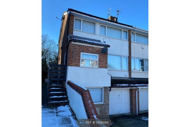 Thumbnail Semi-detached house to rent in Simons Close, Whiston, Prescot