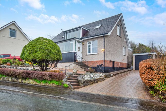 Detached house for sale in Mcpherson Drive, Gourock, Inverclyde PA19