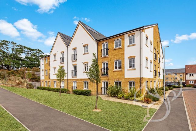 Thumbnail Flat for sale in Taylor Court, Great Cornard, Sudbury